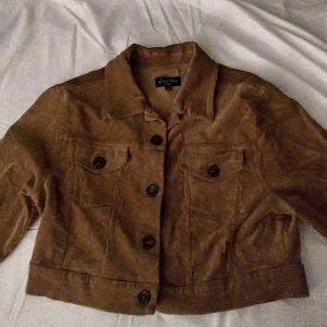 Corduroy Jacket
